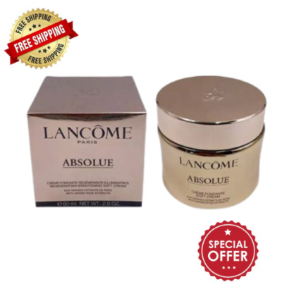 New Lancome Absolue Revitalizing Brightening Soft Cream 2 oz