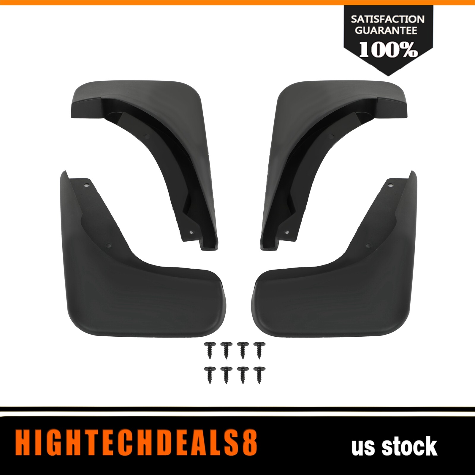 Mud Flaps Guard Fender For  Volkswagen Jetta (Sedan & Wagon) 2006 2007 2008 2009-image