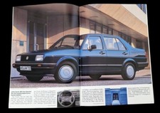 VW VOLKSWAGEN JETTA II 2 C CL GL Carat Prospekt Brochure 1985 BC