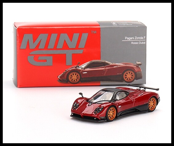 ミニカー MINI GT Pagani Zonda F Rosso Dubai 382 MINI GT 382 Pagani Zonda F Rosso Dubai 1/64 New RHD | eBay
