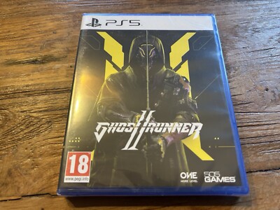 Ghostrunner 2, PS5, PlayStation 5, Neu & OVP