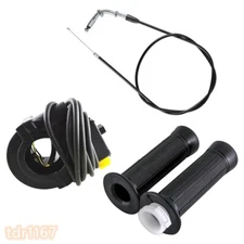 Motorized Bicycle Bike 49cc 50cc 80cc Throttle Cable + Kill Switch + Handle Grip