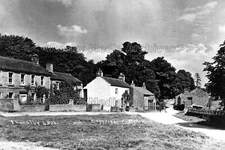 vnn-52 Village View, Thoralby near Aysgarth, North Yorkshire. Photo