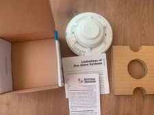 System Sensor 5623 Dual Circuit Mechanical Heat Detector