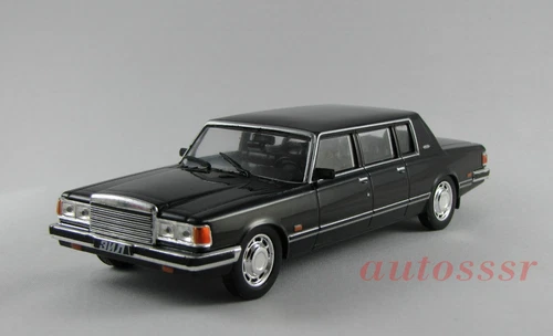 1:43 Vintage russian limousine ZIL-41047 №38 Cars USSR