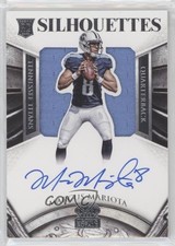 2015 Crown Royale Rookie Silhouettes Signatures /299 Marcus Mariota Auto uk2