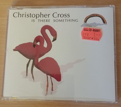 Christopher Cross   Is There Something - CD Single - 1992