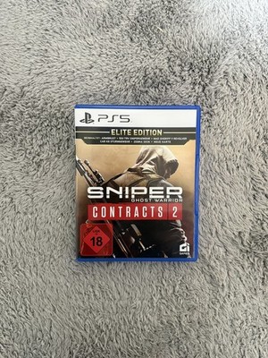 Sniper Ghost Warrior Contracts 2-Elite Edition (Sony PlayStation 5)