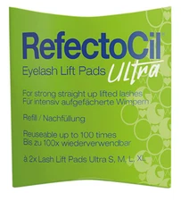 RefectoCil Eyelash Lift Pads Ultra – Ultra-Thin Silicone Pads for Lash Lifting
