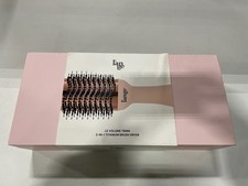 2-in-1 Titanium Blow Dryer Brush  Hot Air Hair Styler for Frizz-Free Hair