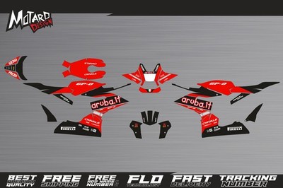 Graphics Kit for Ohvale GP 2 GP2 Stickers Decals Design Decor
