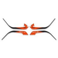 Aufkleber 3D Kompatibel Mit KTM 1290 Super Adventure S-R 2017-2020 Griffe