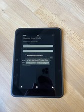 Amazon Kindle Fire HD 7 (2nd Generation) 16GB Wi-Fi 7in Tablet X43Z60 Black