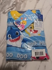 Pinkfong Baby Shark  Flame Resistant Sleepwear Size 18 M