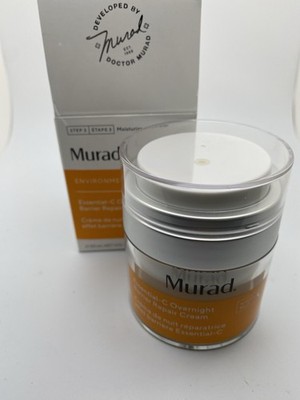 Murad Essential C Overnight Barrier Repair Cream - 1.7 Oz Retail $ 92+
