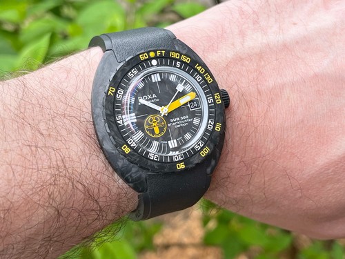 DOXA SUB 300 Carbon Aqua Lung US Divers - Limited Edition