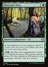MTG Magic the Gathering Morcant's Eyes 185/439 Lorwyn Eclipsed LP