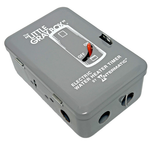 The Little Gray Box Electric Water Heater Timer By Intermatic Double Pole Wh40 ,