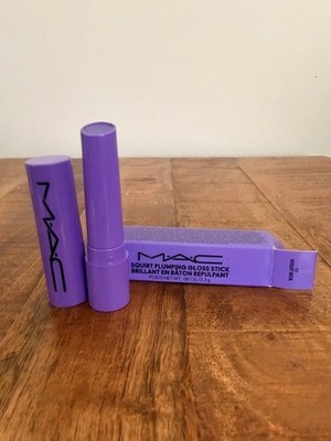 MAC Cosmetics Squirt Plumping Gloss Stick ''17 Violet Beta'' NEW! 0.08 oz