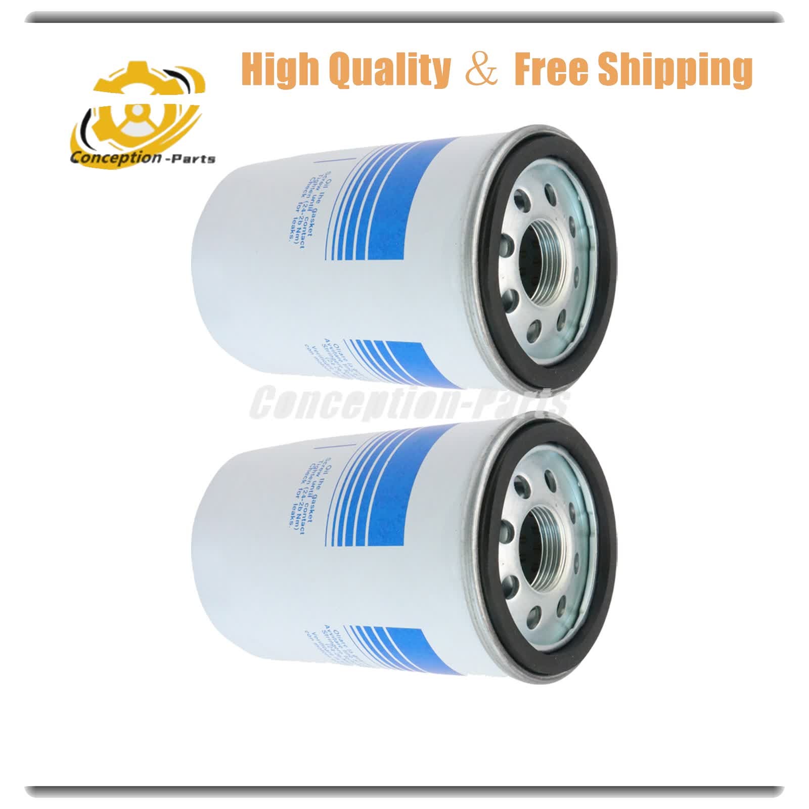 2Pcs For 07M115561B Lamborghini Aventador Murcielago diablo Oil Filter US Stock