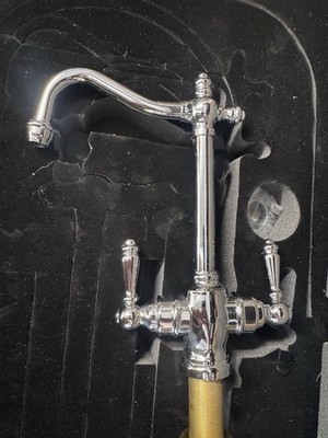 Waterstone 1100HC-CH Annapolis Hot and Cold Filtration Faucet - Lever Handles