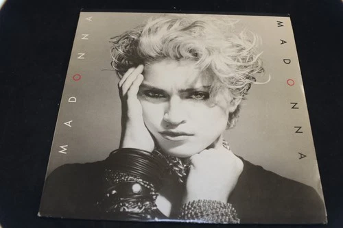 Madonna – Self-Titled Debut LP 1983 Sire 1-23867 STERLING RE1 Early Pressing