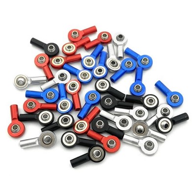 10x RC Kugelkopfhalter Link Rod Ends Joint Linkage für 1:10 RC Car DIY Accs