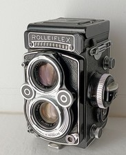 Rolleiflex 3.5F # 2255125 Carl Zeiss Planar 75/3.5 CLA'd EXC+