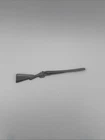 Marx Johnny West CXR 1/6 Toy Shotgun - Silver