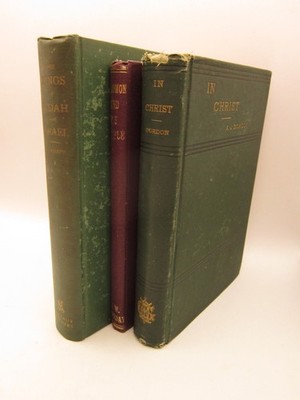 Vtg Christian Books ~ Pick & Choose ~ Low Ship ~ Knapp Fereday Gordon Some 1800s