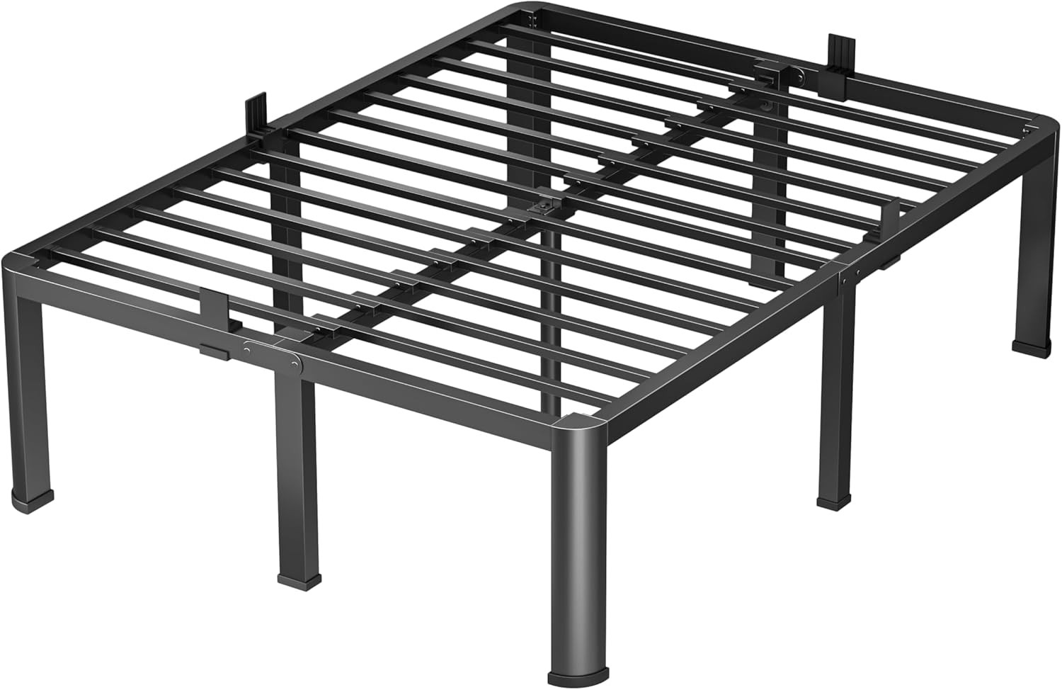 - 3500 Lbs, Quick Assembly, No Box Spri