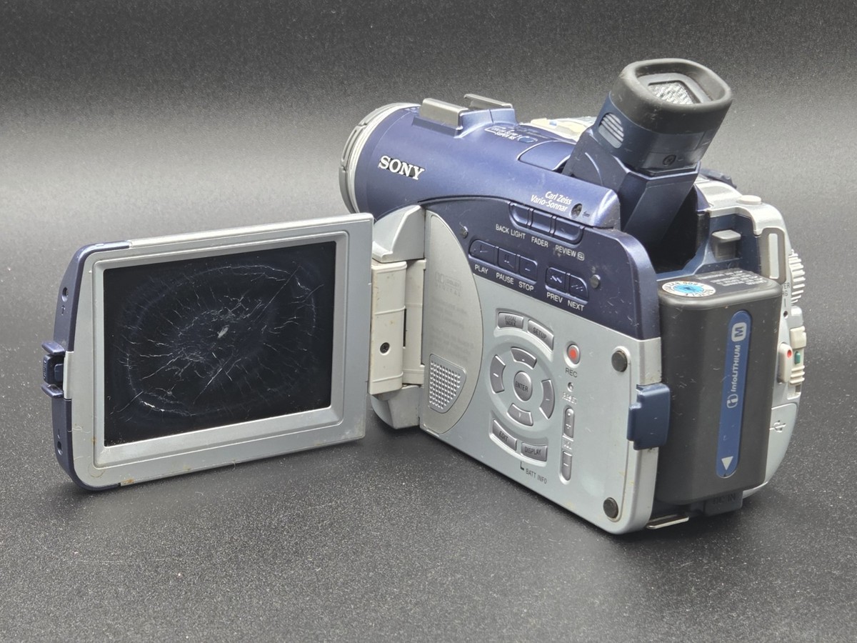 Sony DCR-DVD300 Handycam Digital Video Camera Recorder