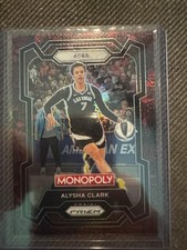 2024 Panini Prizm Monopoly WNBA - Alysha Clark #7 Free Parking Prizm