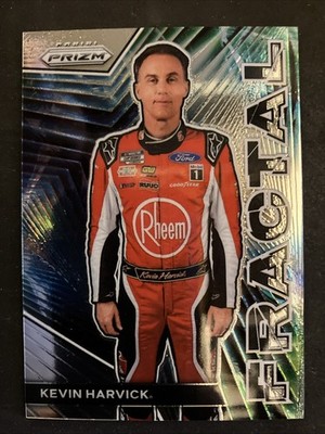 2023 Prizm NASCAR Racing Fractal Insert #F11 Kevin Harvick - Prizm