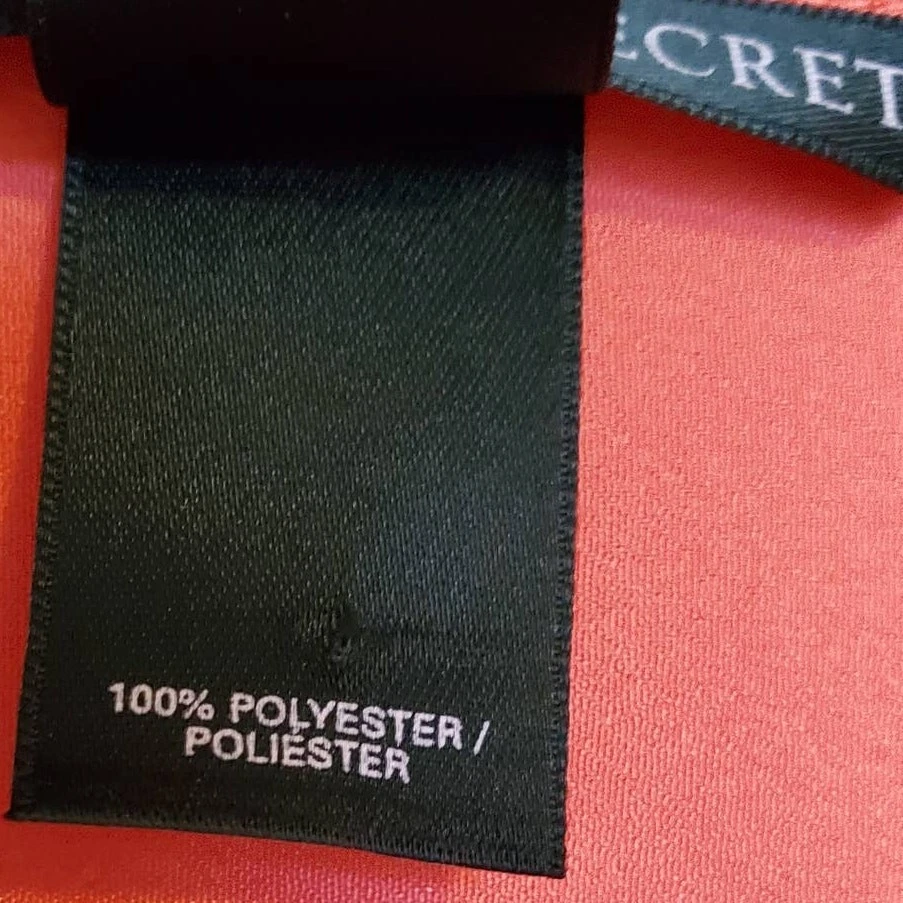 UNDERCOVER Camicia Victoria Secret Whimsy Peach abito e fascia M elasticizzata vita bassa leggera