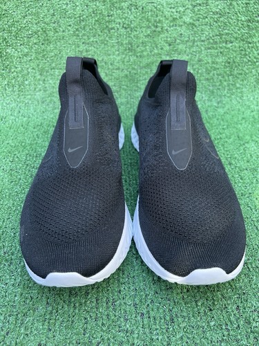 Nike Epic Phantom React Flyknit Men's Size 12 Running Shoes Black BV0417-001 - Picture 7 of 18