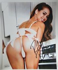 Riley Reid Signed 8x10 Authentic  Photo - Autograph with Tamper Proof JSA — photo 1