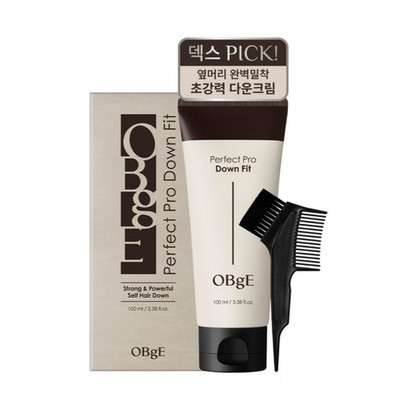 OBGE Perfect Pro Down Fit Self Hair Down Perm 100mL with Tools