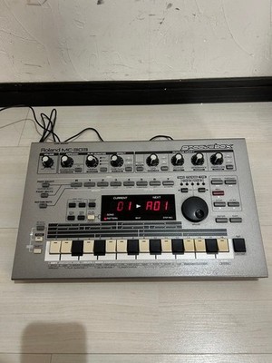 Roland MC-303 Sequencer Groovebox Drum Machine Sound Module