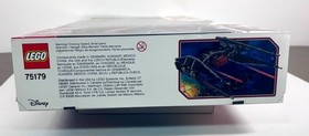 LEGO Star Wars 75179 Kylo Ren's TIE Fighter Sealed Box-Shelf Wear