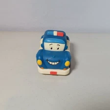 My B Toys Blue Police Car 3.25" Mini Pull-Back Cop Vehicle Baby Toddler Toy