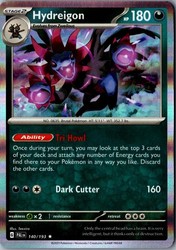 Hydreigon 010/015 McDonald's 2024 Holo Promo
