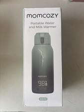Momcozy Portable Water  Milk Warmer MW05 Green NEW Open Box Baby Bottle Warmer