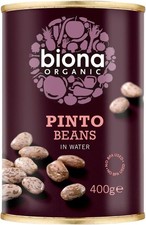 Biona Organic Pinto Beans 400g 9 Pack