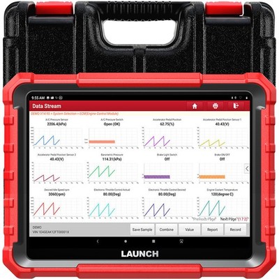 2026 LAUNCH X431 PRO ELITE PRO5 KFZ OBD2 Diagnosegerät ALLE SYSTEM ECU Codierung