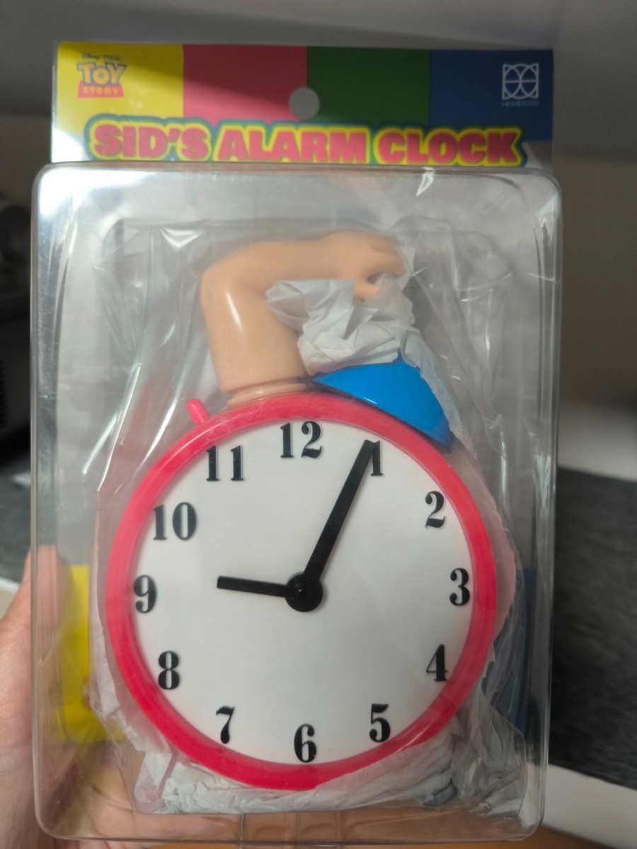 Herocross HMS #022 Toy Story 15cm Sid's Alarm Clock Toy | eBay