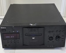 Sony DVP-CX777ES Carousel 400 DVD/CD Changer Has Error Message E 32 00