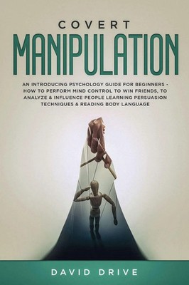 David Drive | Covert Manipulation | Taschenbuch | Englisch (2020) | Wiomy Ltd