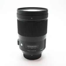 Sigma 40mm F/1.4 DG HSM Art (for Nikon F mount) #352
