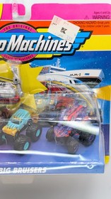 Micro Machines  #39 Big Bruisers + Sea Exploration Vehicle Galoob 1996